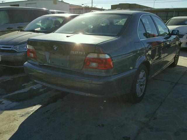 WBADT43423GY99130 - 2003 BMW 525 I AUTO CHARCOAL photo 4