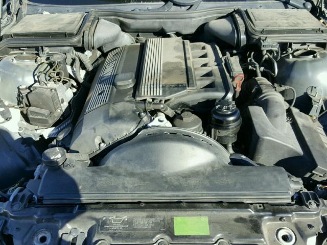 WBADT43423GY99130 - 2003 BMW 525 I AUTO CHARCOAL photo 7