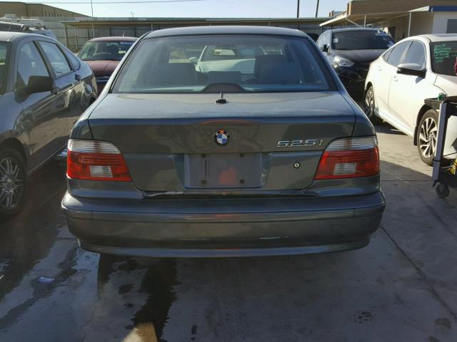 WBADT43423GY99130 - 2003 BMW 525 I AUTO CHARCOAL photo 9