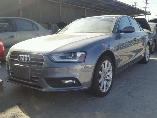 WAUKFAFL5DN020703 - 2013 AUDI A4 PRESTIG GRAY photo 2