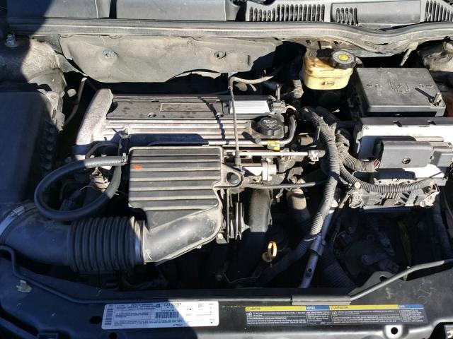 1G8AG52F34Z141266 - 2004 SATURN ION LEVEL BURGUNDY photo 7