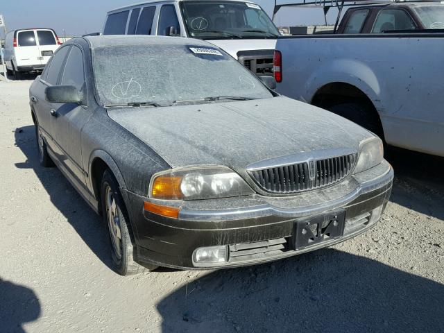 1LNHM87AXYY873980 - 2000 LINCOLN LS მწვანე ფოტო 1