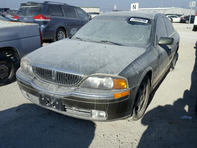 1LNHM87AXYY873980 - 2000 LINCOLN LS მწვანე ფოტო 2