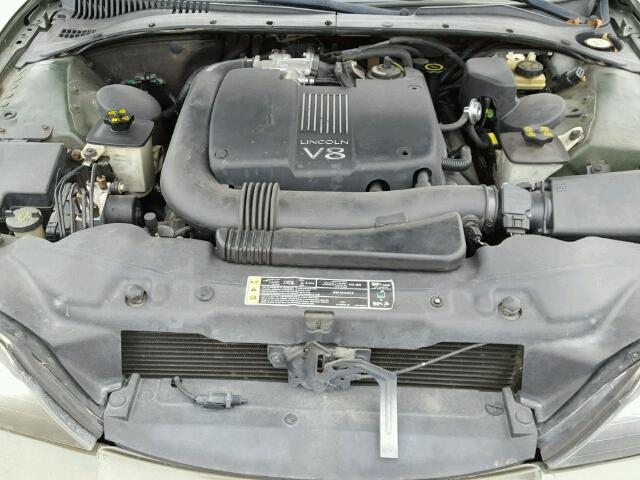 1LNHM87AXYY873980 - 2000 LINCOLN LS მწვანე ფოტო 7