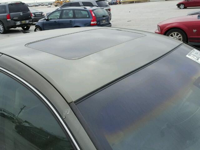 1LNHM87AXYY873980 - 2000 LINCOLN LS მწვანე ფოტო 9