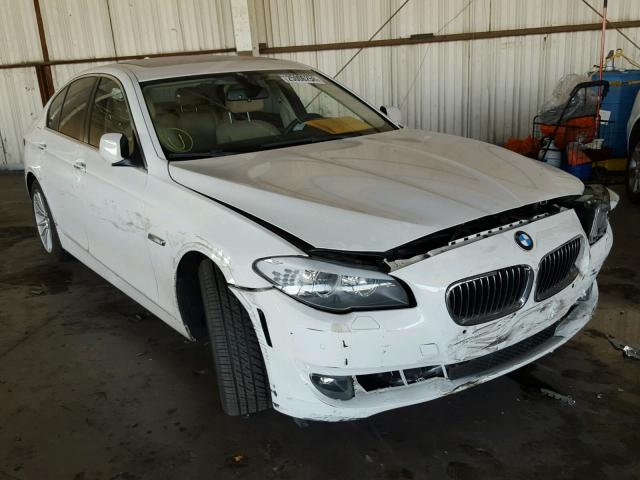 WBAFR7C54DC818106 - 2013 BMW 535 I WHITE photo 1