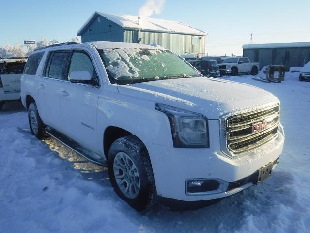 1GKS2GKC8HR194212 - 2017 GMC YUKON XL K WHITE photo 1