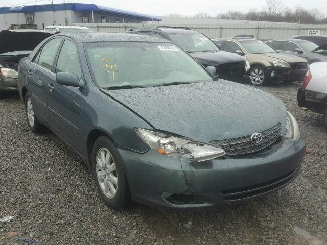 4T1BE32K94U322270 - 2004 TOYOTA CAMRY LE GREEN photo 1