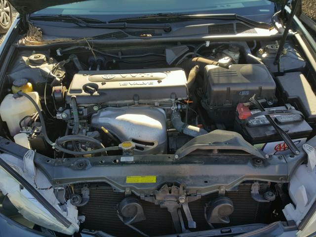 4T1BE32K94U322270 - 2004 TOYOTA CAMRY LE GREEN photo 7