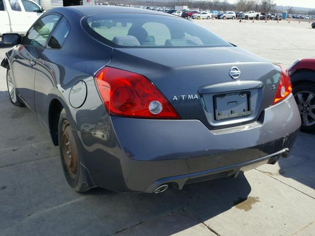 1N4AL2EP5CC202130 - 2012 NISSAN ALTIMA S GRAY photo 3