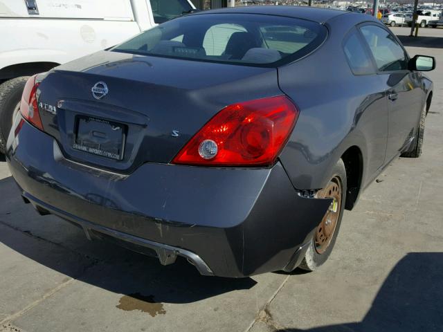 1N4AL2EP5CC202130 - 2012 NISSAN ALTIMA S GRAY photo 4