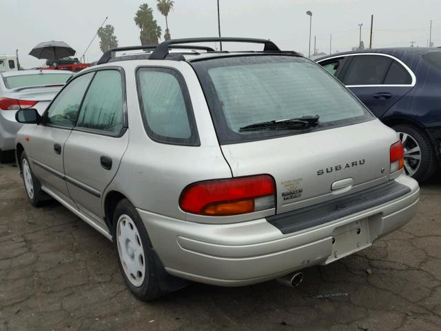 JF1GF4356XG812552 - 1999 SUBARU IMPREZA L SILVER photo 3