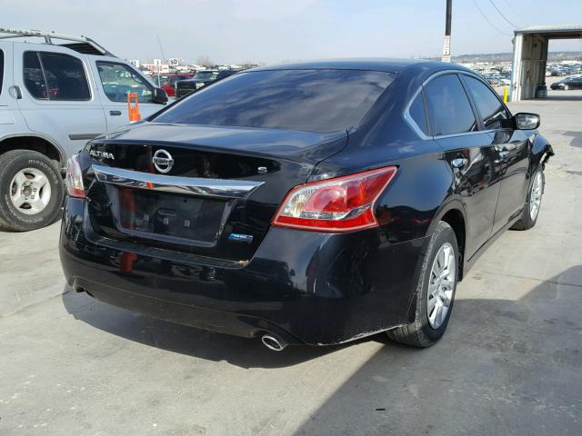 1N4AL3AP3DN544080 - 2013 NISSAN ALTIMA 2.5 BLACK photo 4