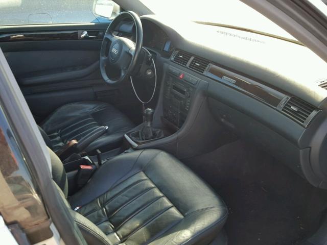 WAUED64B01N160289 - 2001 AUDI A6 2.7T QU GRAY photo 5