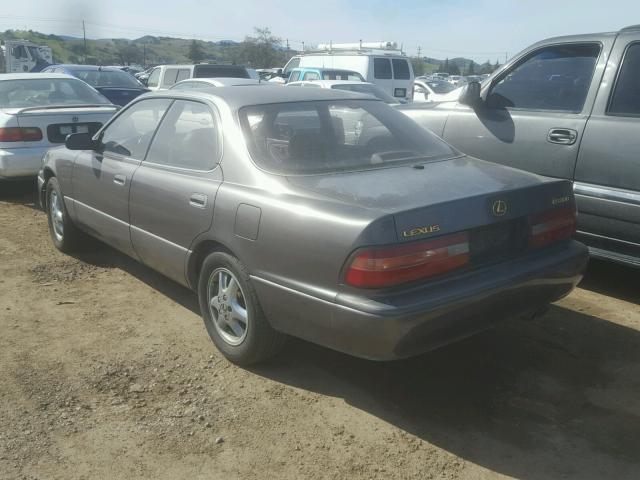 JT8BF12G5T0142676 - 1996 LEXUS ES 300 BROWN photo 3