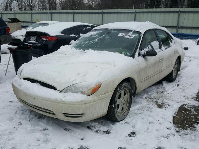 1FAFP53U96A148044 - 2006 FORD TAURUS SE WHITE photo 2