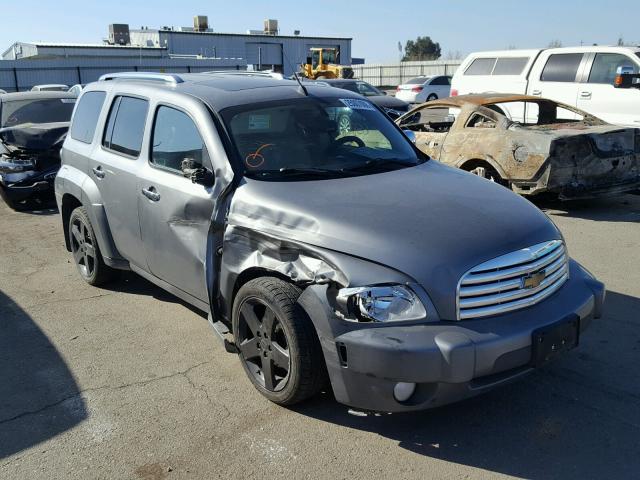 3GNDA23P66S617477 - 2006 CHEVROLET HHR LT GRAY photo 1