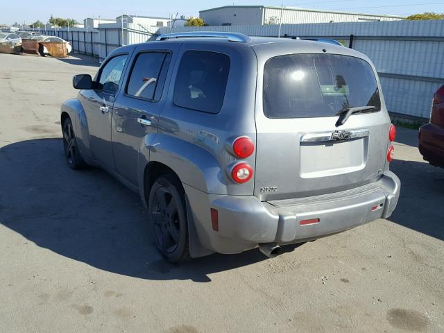 3GNDA23P66S617477 - 2006 CHEVROLET HHR LT GRAY photo 3