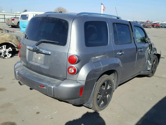 3GNDA23P66S617477 - 2006 CHEVROLET HHR LT GRAY photo 4