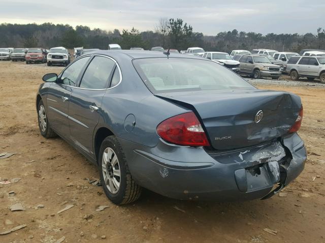 2G4WC582361155137 - 2006 BUICK LACROSSE C GRAY photo 3