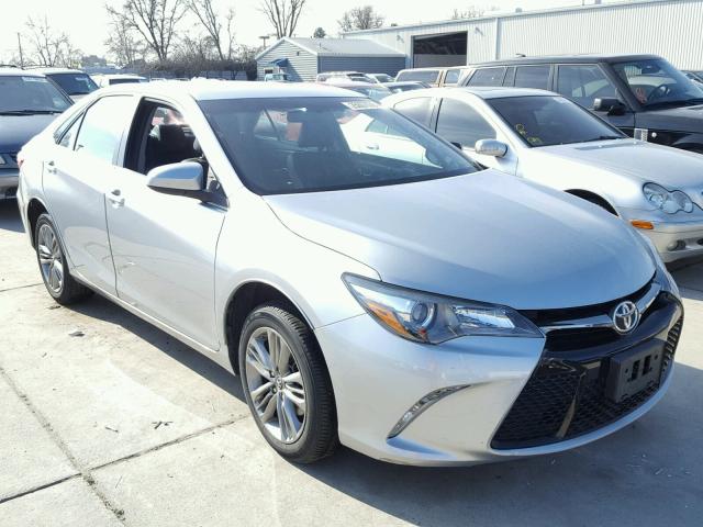 4T1BF1FK0GU505475 - 2016 TOYOTA CAMRY LE SILVER photo 1