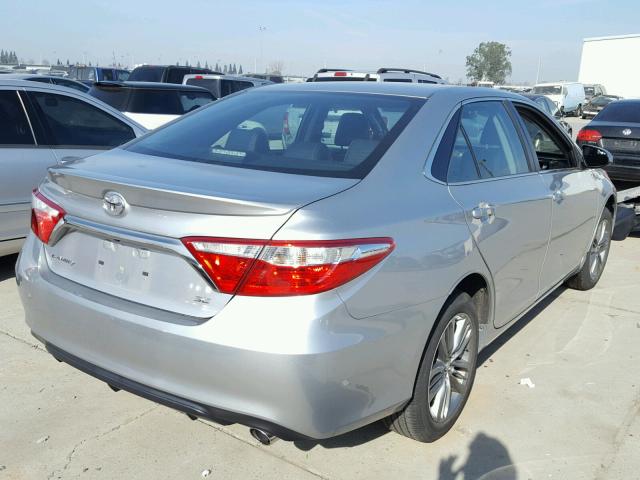 4T1BF1FK0GU505475 - 2016 TOYOTA CAMRY LE SILVER photo 4