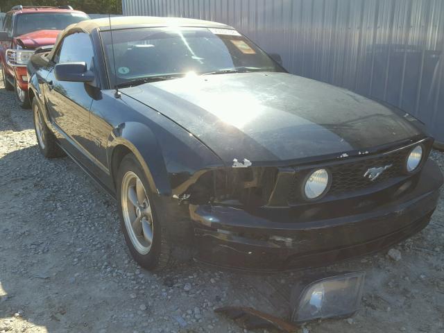 1ZVHT85H665185896 - 2006 FORD MUSTANG GT BLACK photo 1