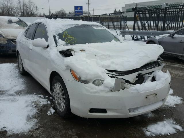 4T4BE46K39R077768 - 2009 TOYOTA CAMRY BASE WHITE photo 1