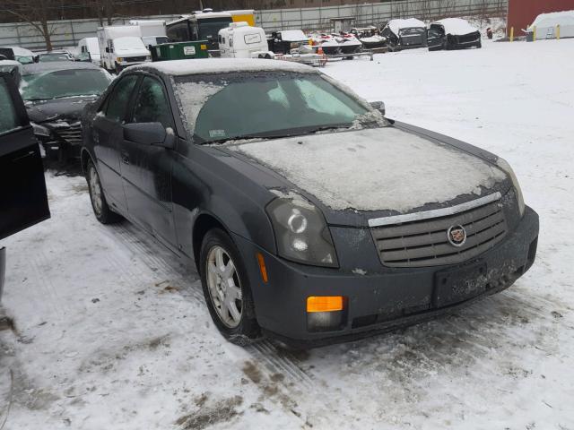 1G6DM57TX70157616 - 2007 CADILLAC CTS CHARCOAL photo 1