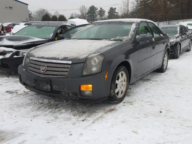 1G6DM57TX70157616 - 2007 CADILLAC CTS CHARCOAL photo 2