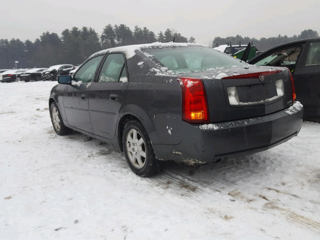 1G6DM57TX70157616 - 2007 CADILLAC CTS CHARCOAL photo 3