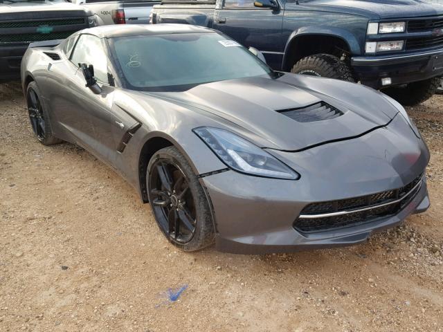 1G1YM2D75F5109519 - 2015 CHEVROLET CORVETTE S CHARCOAL photo 1