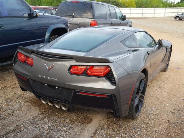 1G1YM2D75F5109519 - 2015 CHEVROLET CORVETTE S CHARCOAL photo 4