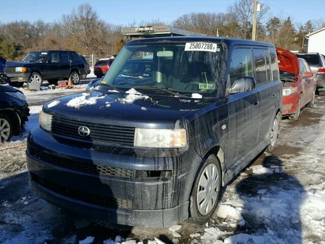JTLKT324X64108908 - 2006 TOYOTA SCION XB 黑色 照片 2