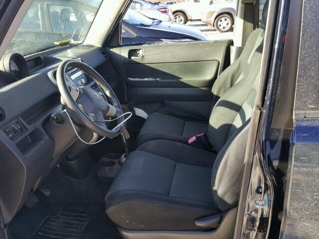 JTLKT324X64108908 - 2006 TOYOTA SCION XB 黑色 照片 5