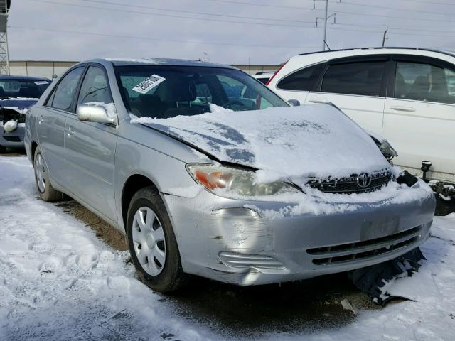 4T1BE32K72U529852 - 2002 TOYOTA CAMRY LE SILVER photo 1