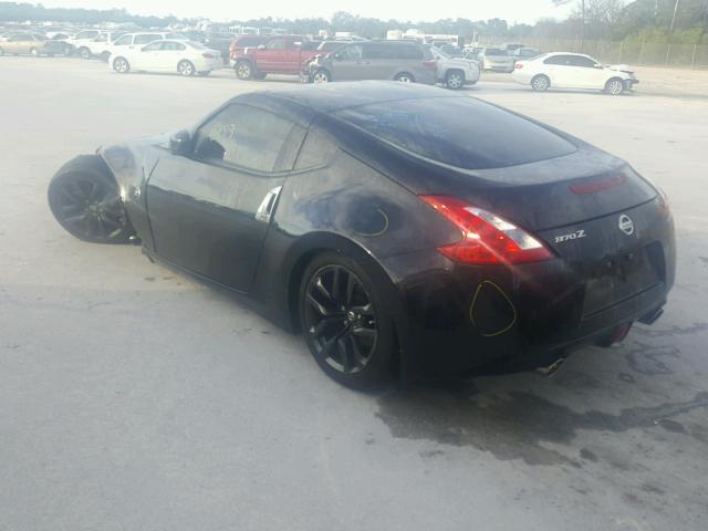 JN1AZ4EHXHM953578 - 2017 NISSAN 370Z BASE BLACK photo 3