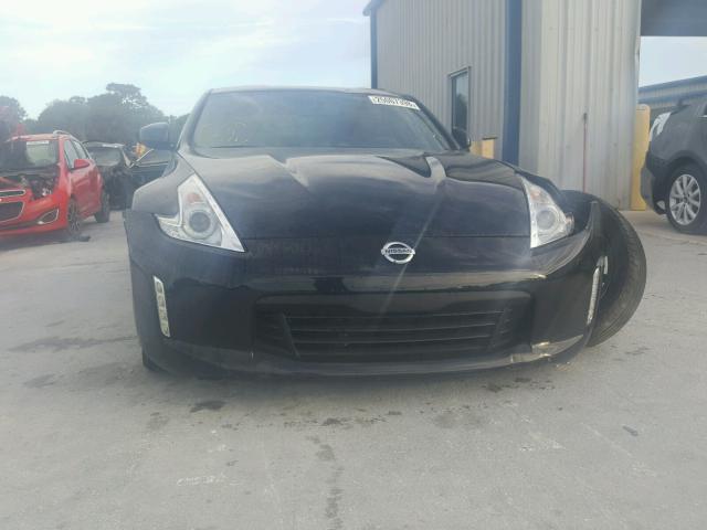 JN1AZ4EHXHM953578 - 2017 NISSAN 370Z BASE BLACK photo 9