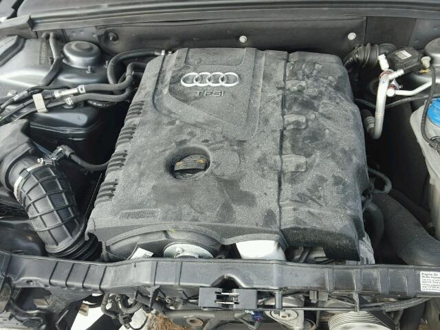 WAUAFAFLXCA061216 - 2012 AUDI A4 PREMIUM GRAY photo 7