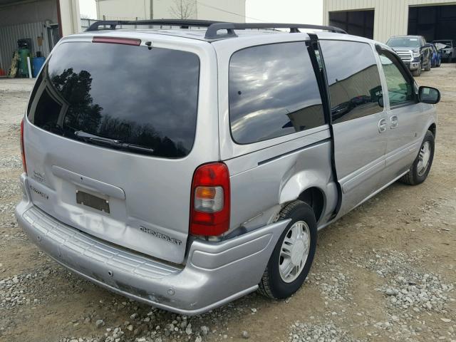 1GNDX13E41D101814 - 2001 CHEVROLET VENTURE LU BLUE photo 4