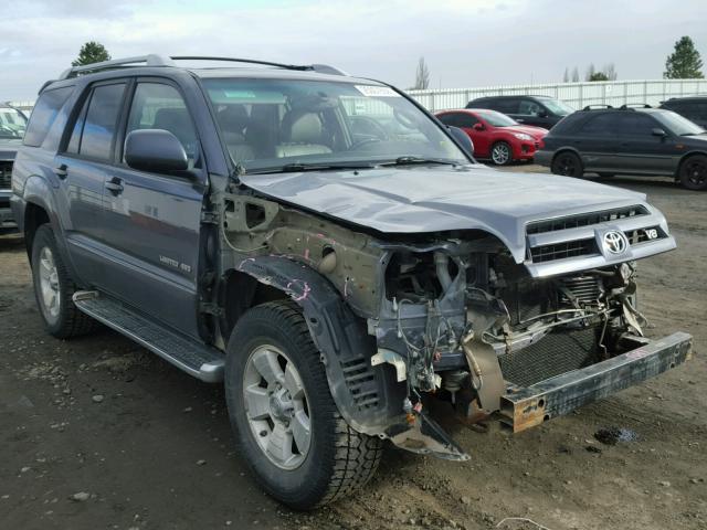 JTEBT17R940029380 - 2004 TOYOTA 4RUNNER LI GRAY photo 1