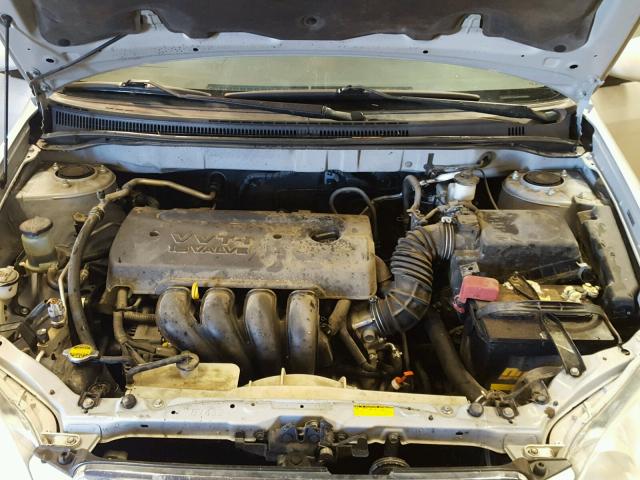 2T1BR32E36C709898 - 2006 TOYOTA COROLLA CE SILVER photo 7