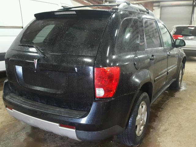 2CKDL73F566056607 - 2006 PONTIAC TORRENT BLACK photo 4