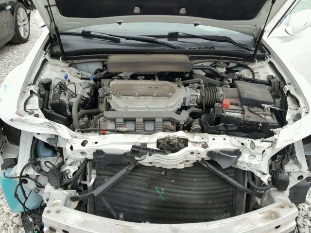 19UUA8F29EA001575 - 2014 ACURA TL WHITE photo 7