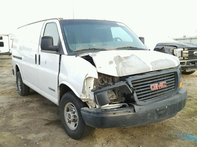 1GTGG25U861181417 - 2006 GMC SAVANA G25 WHITE photo 1