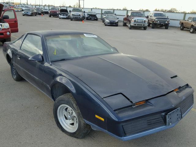 1G2AX8721CL570084 - 1982 PONTIAC FIREBIRD S GRAY photo 1