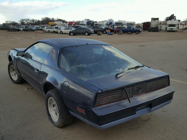 1G2AX8721CL570084 - 1982 PONTIAC FIREBIRD S GRAY photo 3