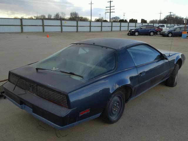 1G2AX8721CL570084 - 1982 PONTIAC FIREBIRD S GRAY photo 4