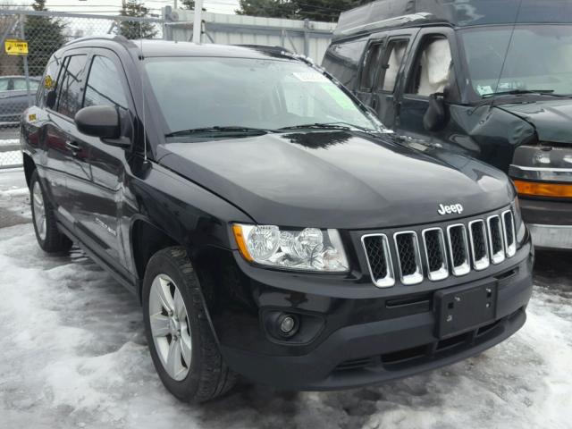 1C4NJDBB0DD210590 - 2013 JEEP COMPASS SP BLACK photo 1