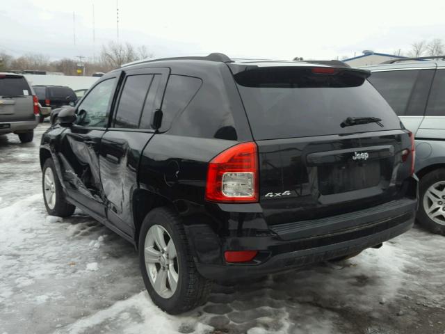 1C4NJDBB0DD210590 - 2013 JEEP COMPASS SP BLACK photo 3